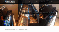 Desktop Screenshot of floetermusic.com