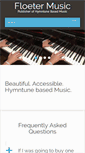 Mobile Screenshot of floetermusic.com